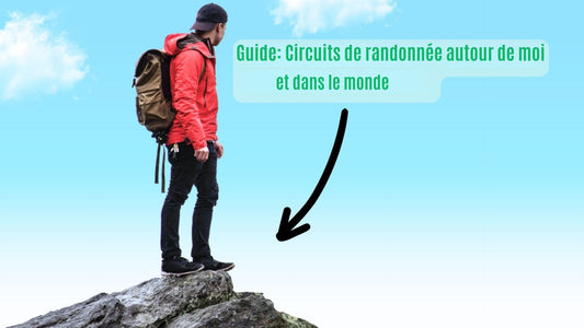Circuit de randonnée autour de moi