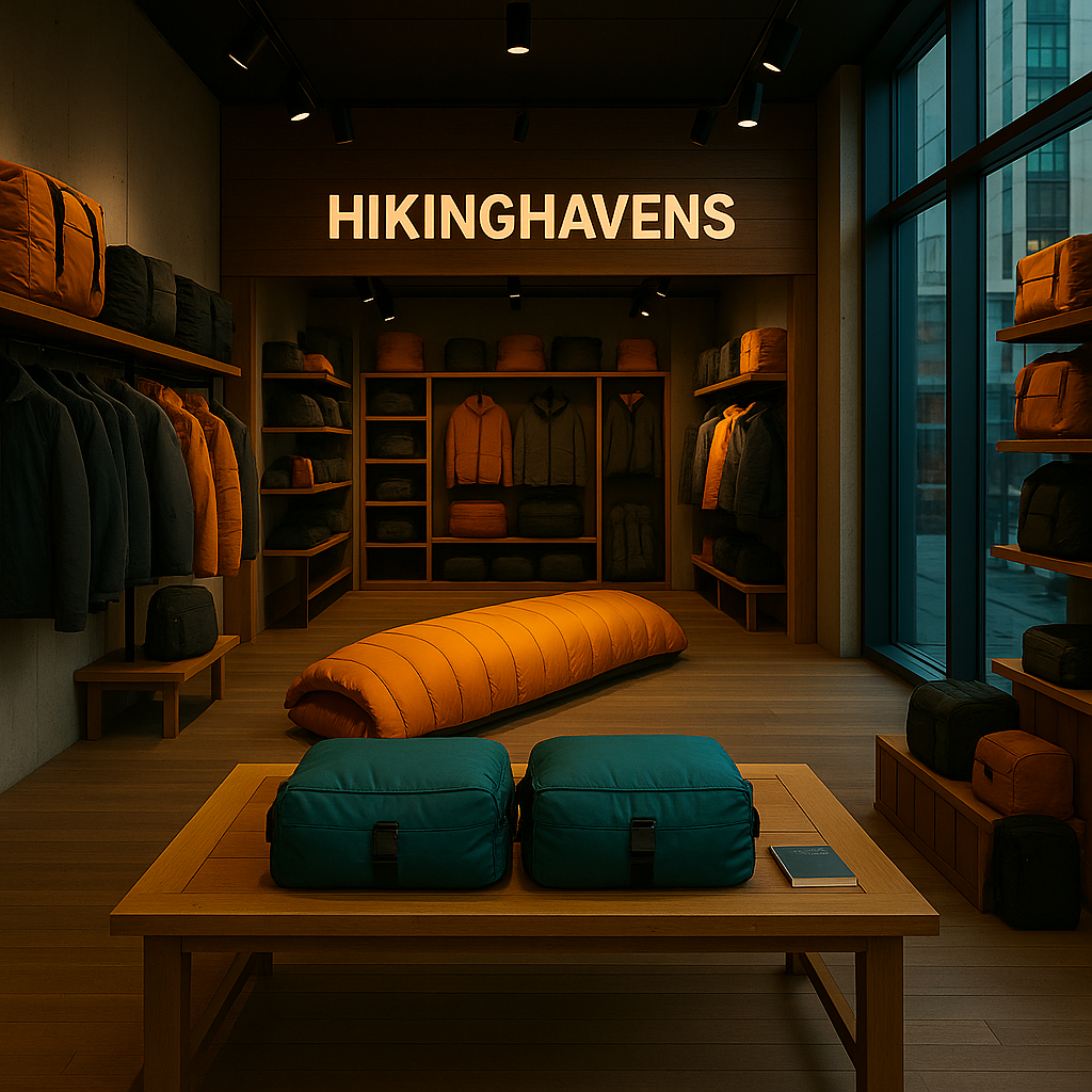 HikingHavens® boutique de randonnée
