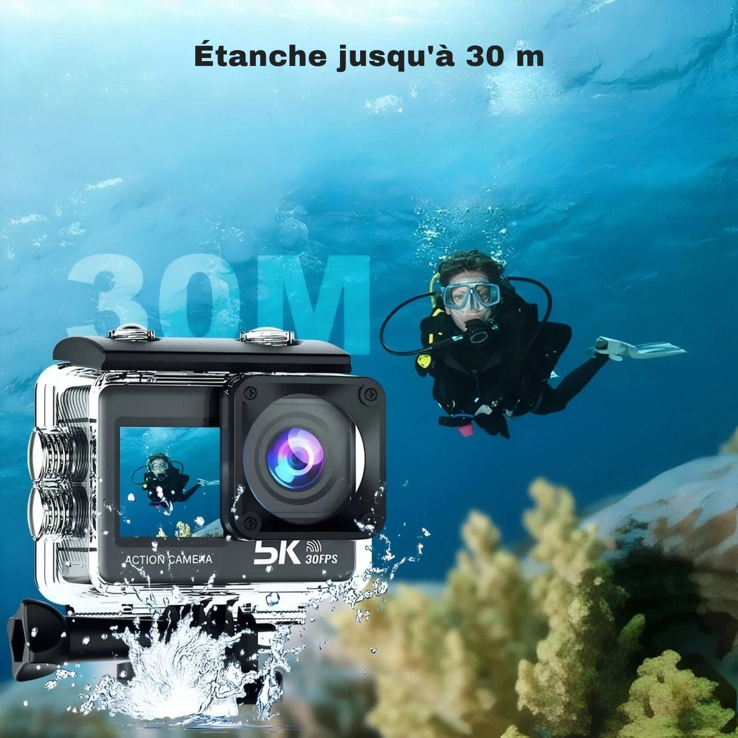camera pour randonnée Caméra randonnée 5k