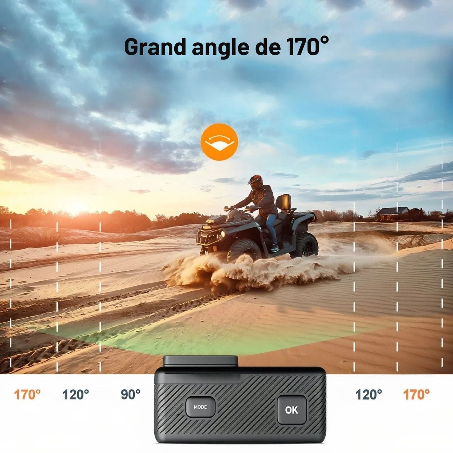 camera pour randonnée Caméra randonnée 5k