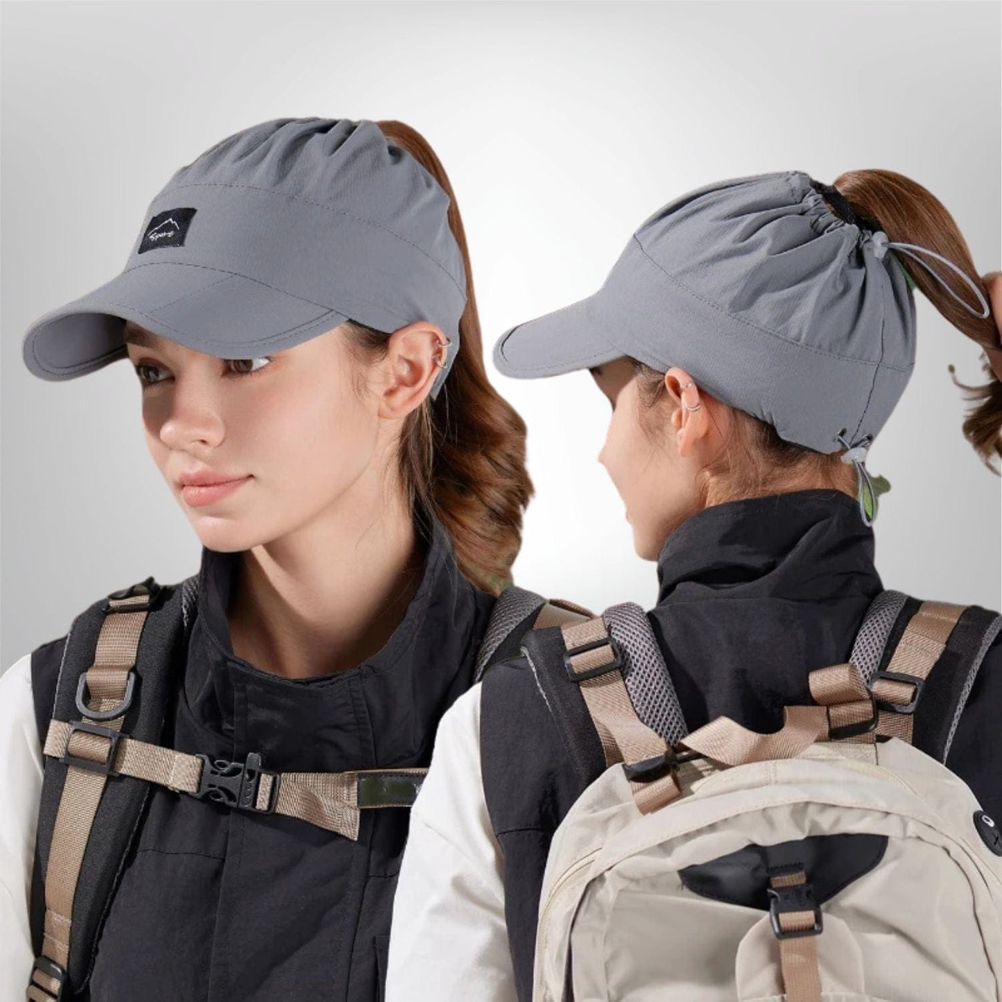 casquette randonnée femme