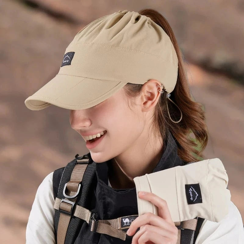casquette randonnée femme