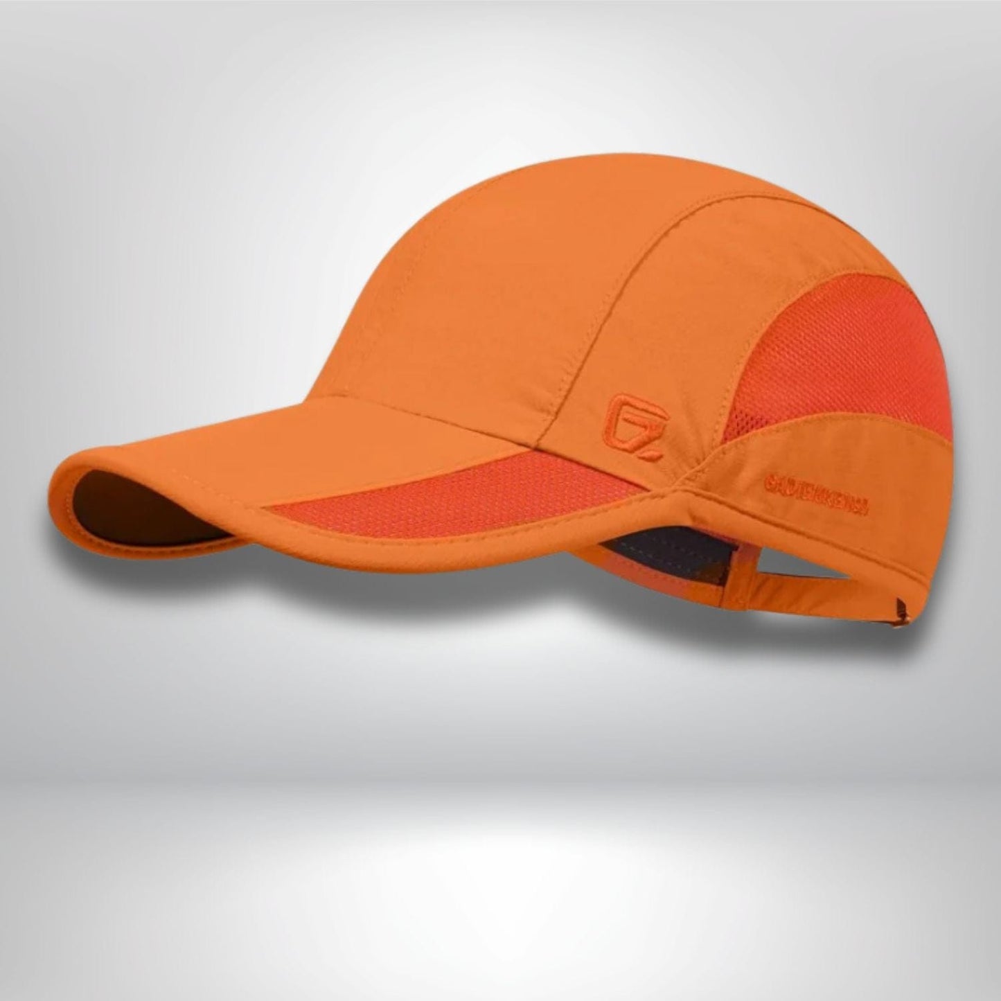 casquette randonnée ORANGE / 56-60cm