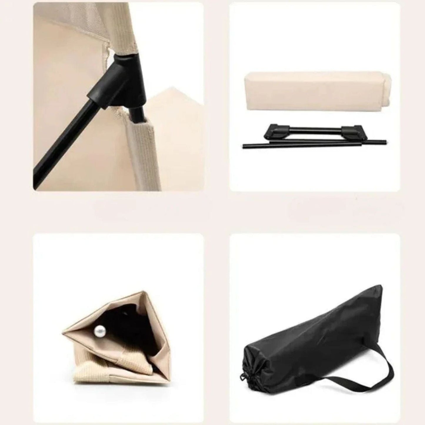 Chaise pliante randonnée