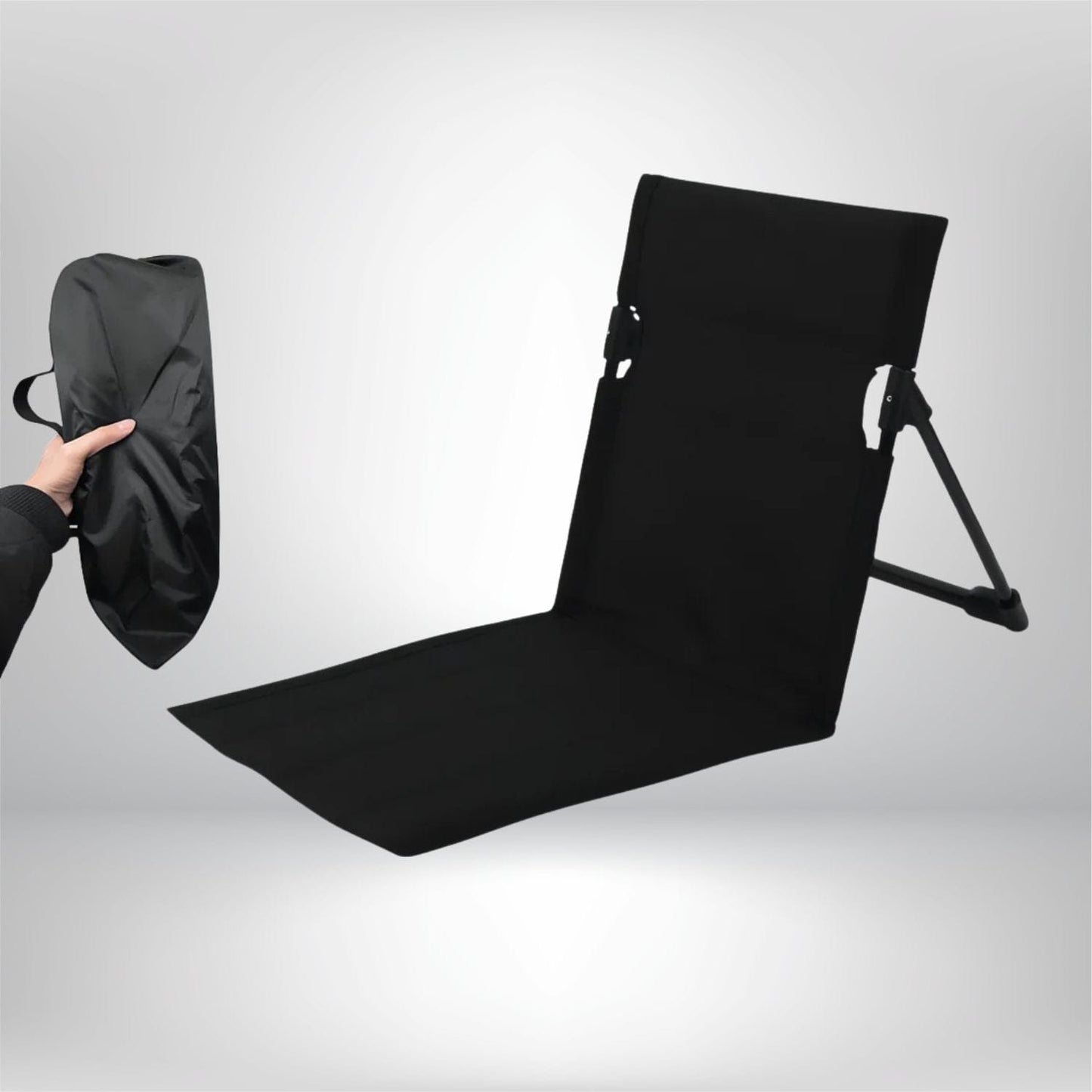 Chaise pliante randonnée Vert Militaire