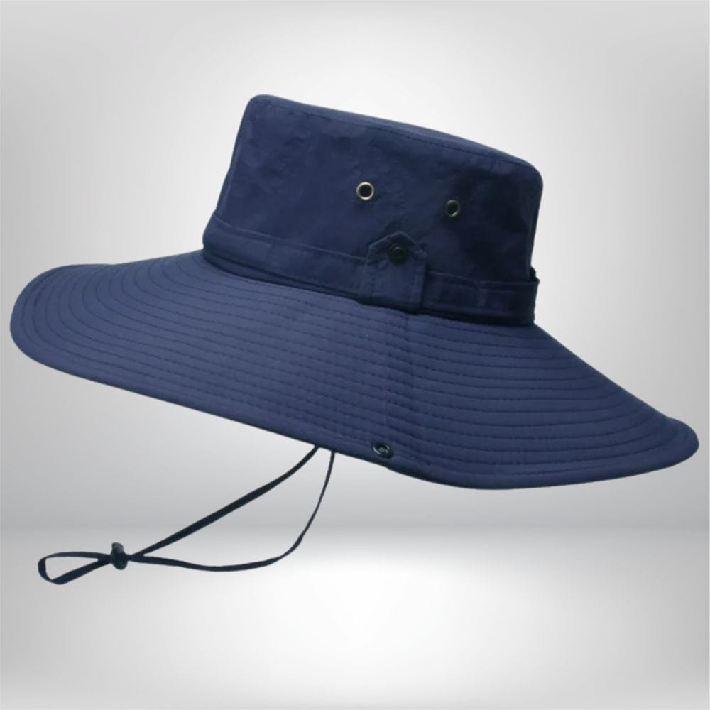 chapeau de randonnée | Homme imperméable Bleu Marine / 56-60CM