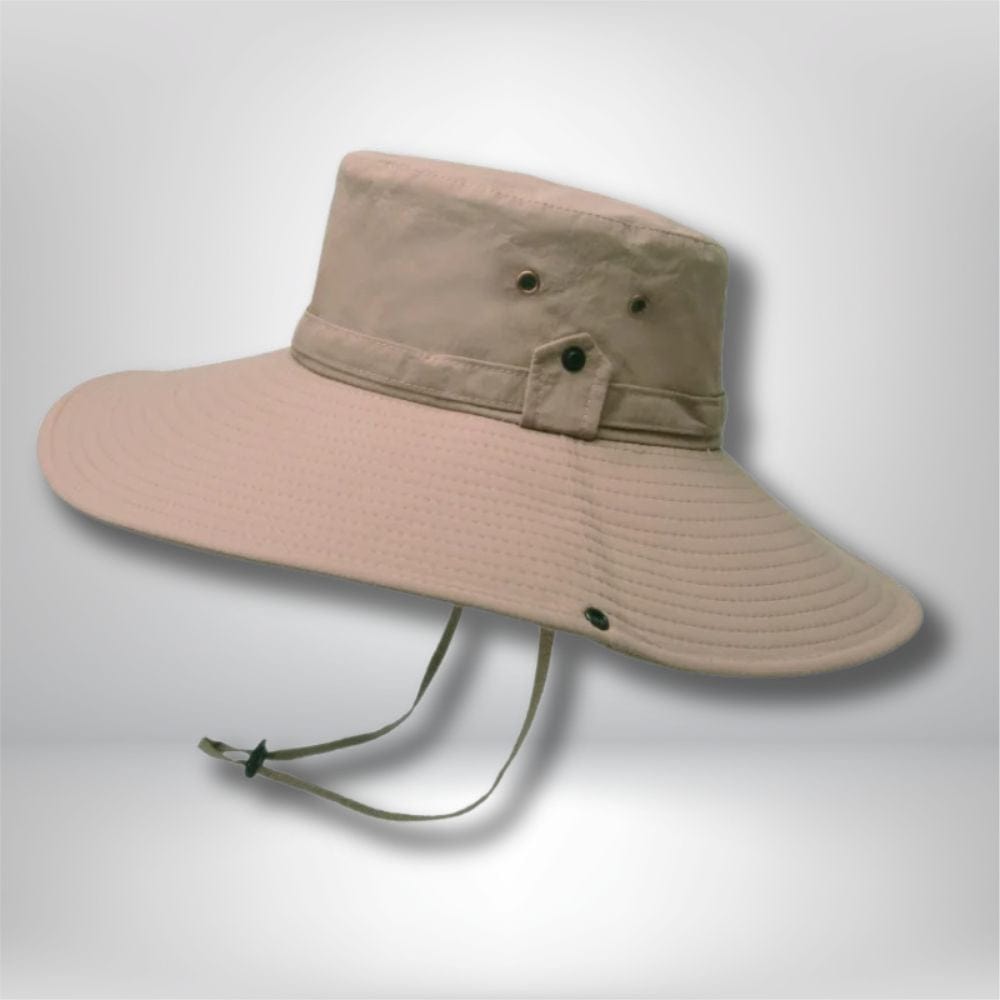 chapeau de randonnée | Homme imperméable Kaki / 56-60CM