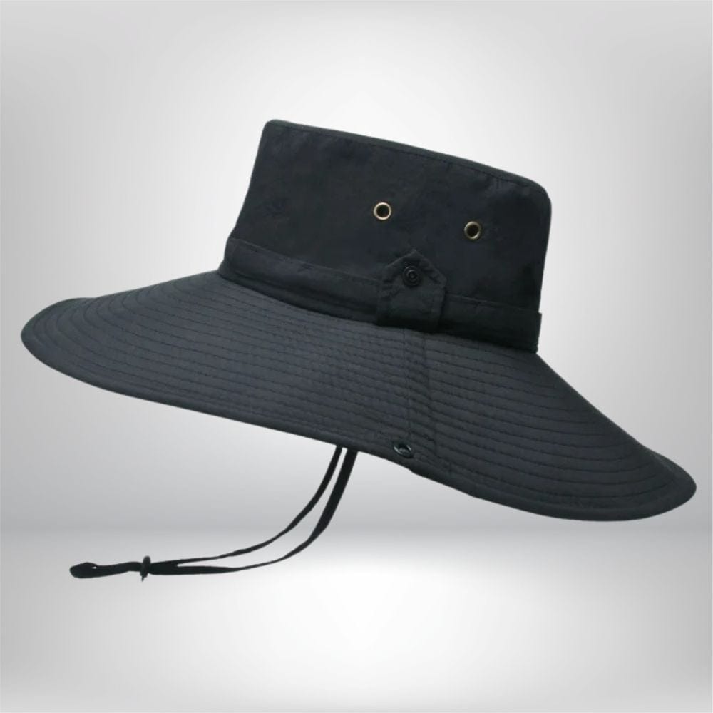 chapeau de randonnée | Homme imperméable Noir / 56-60CM