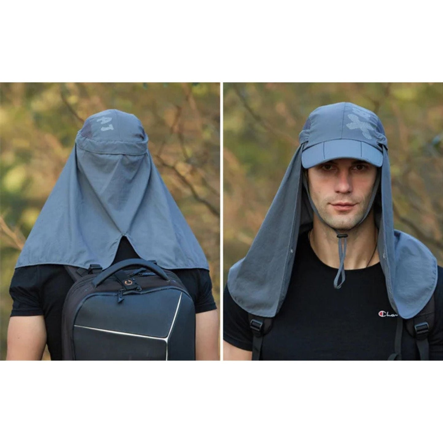 Chapeau randonnée anti uv homme