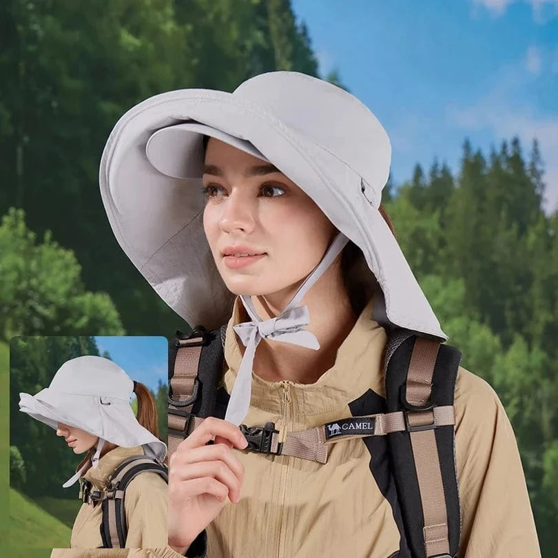 chapeau randonnée femme sport aventure