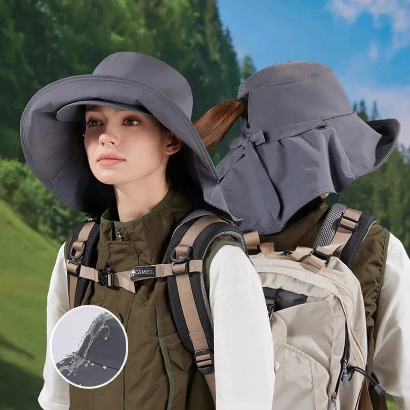 chapeau randonnée femme sport aventure