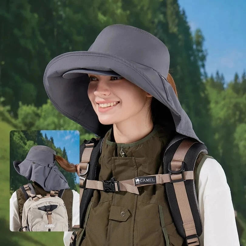 chapeau randonnée femme sport aventure