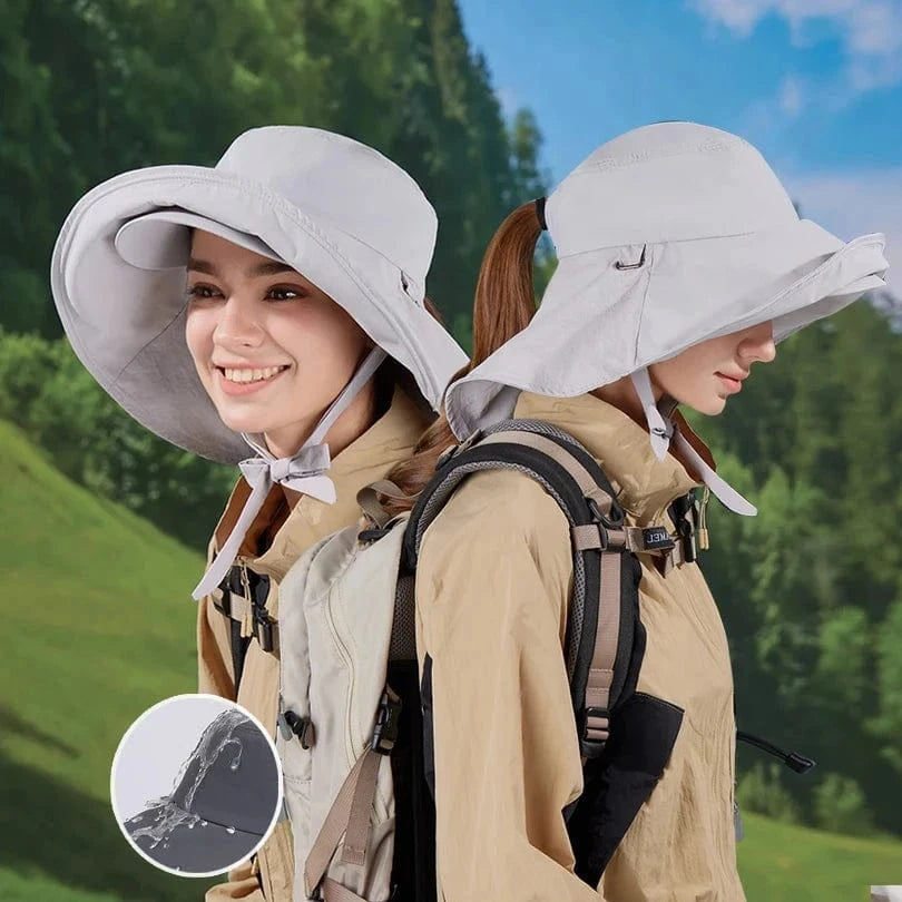 chapeau randonnée femme sport aventure