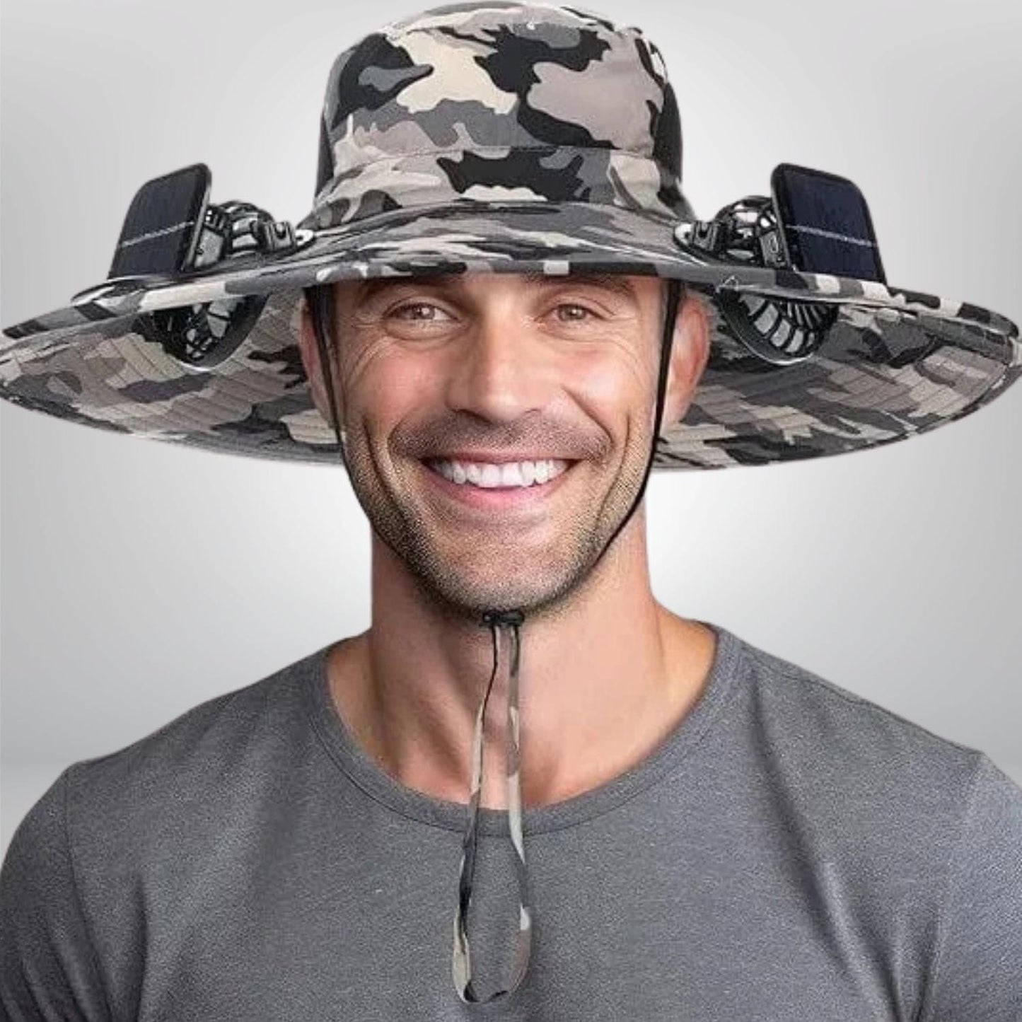 Chapeau trekking homme
