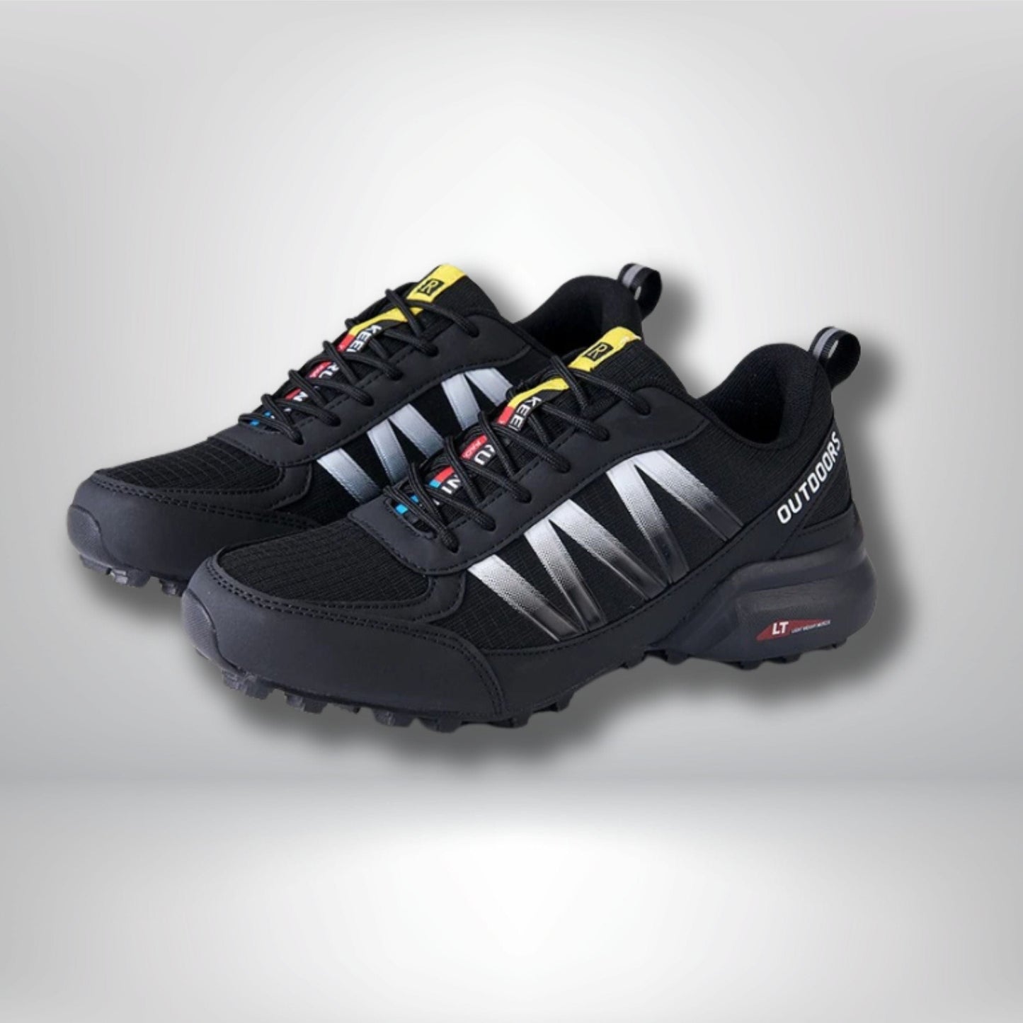 chaussure basse randonné homme K200 Black / 37