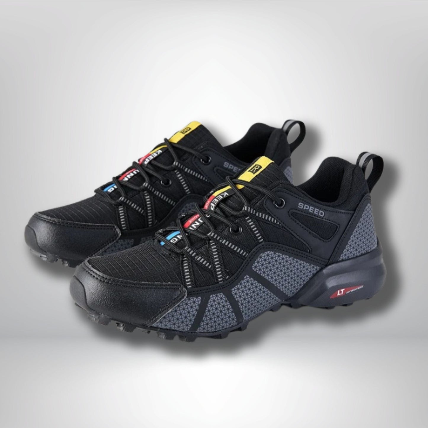 chaussure basse randonné homme K600 Black / 37