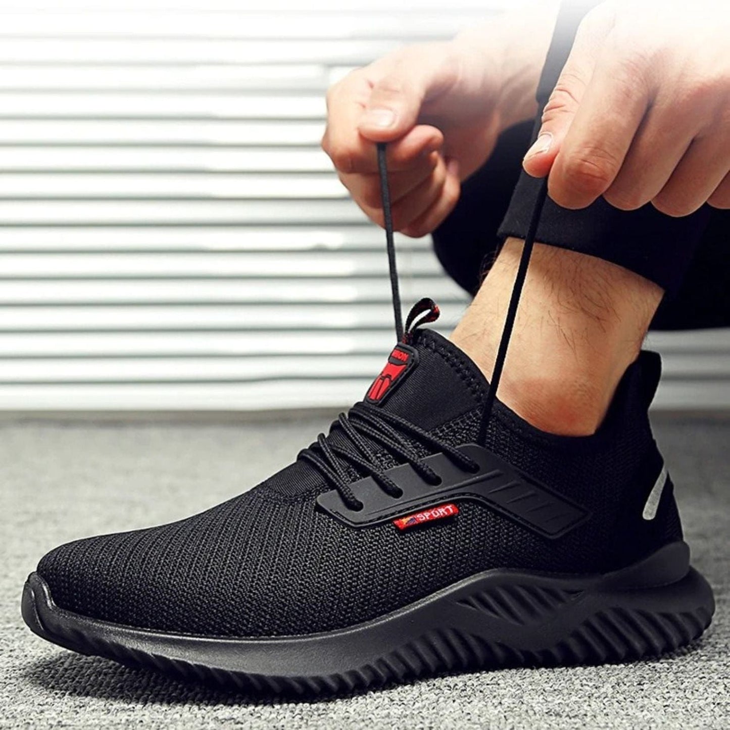 Chaussure de sécurité indestructible