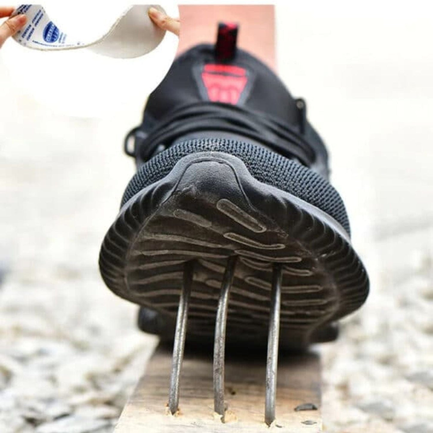 Chaussure de sécurité indestructible