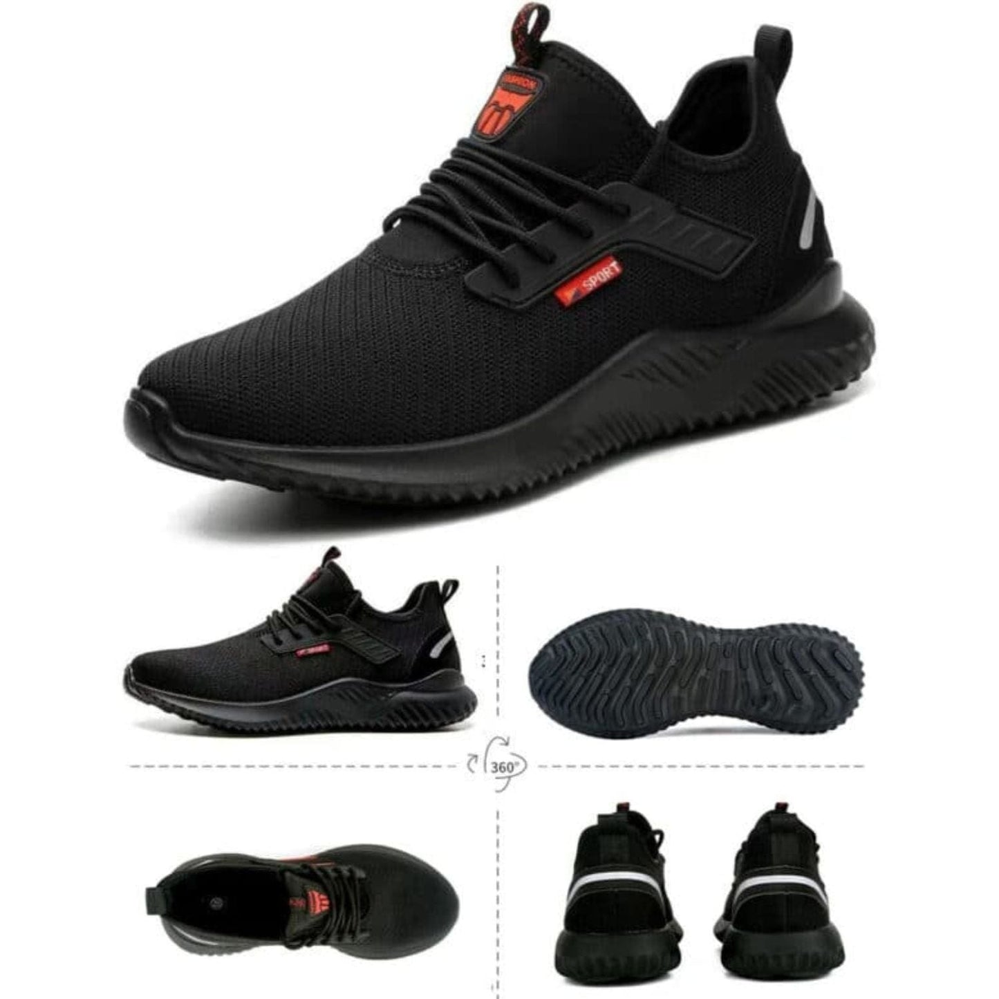 Chaussure de sécurité indestructible