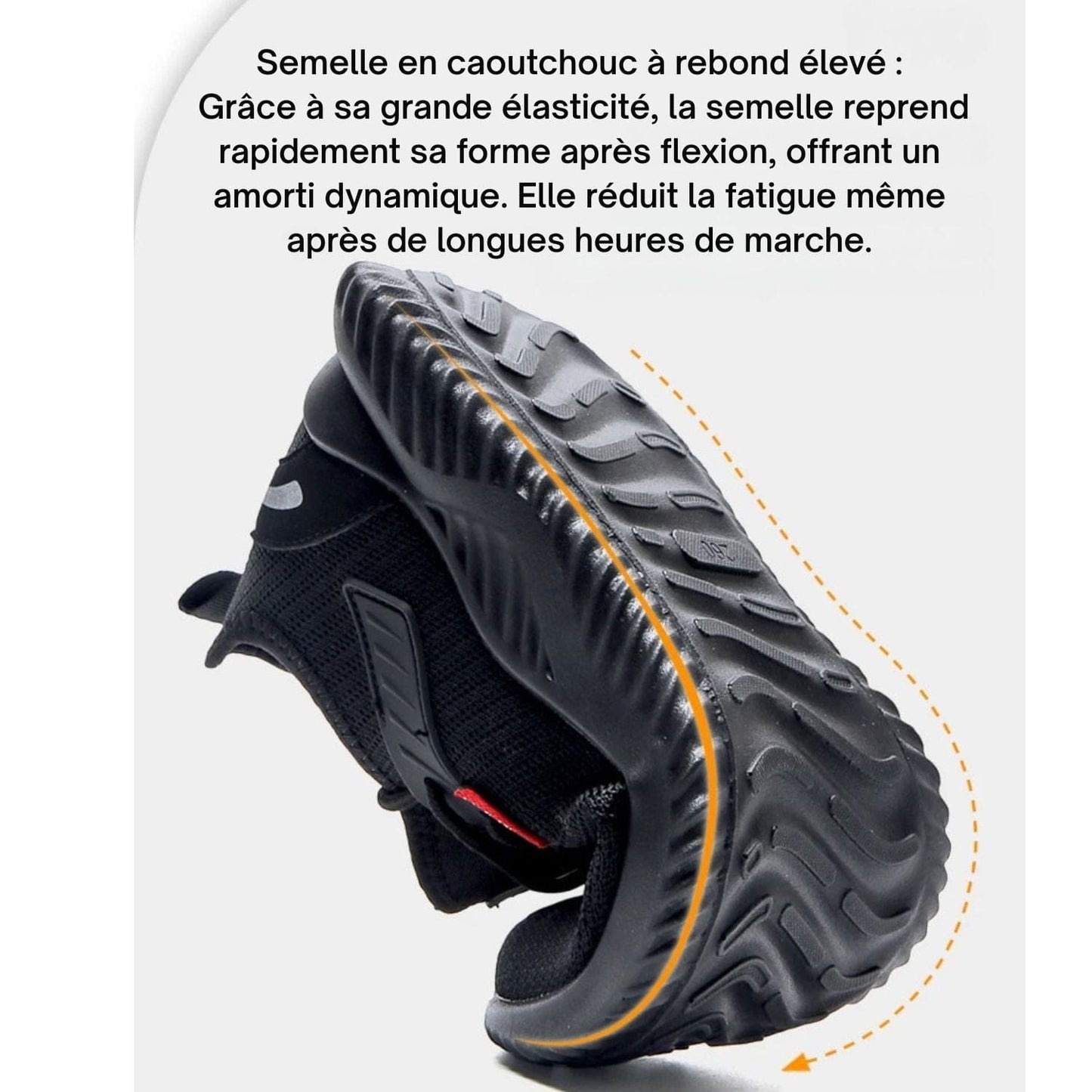 Chaussure de sécurité indestructible