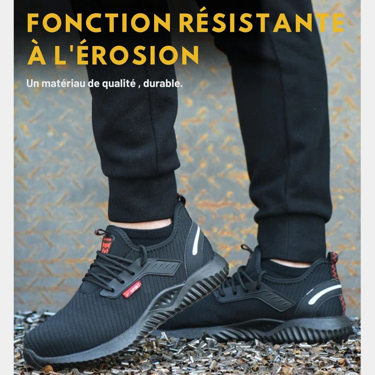 Chaussure de sécurité indestructible