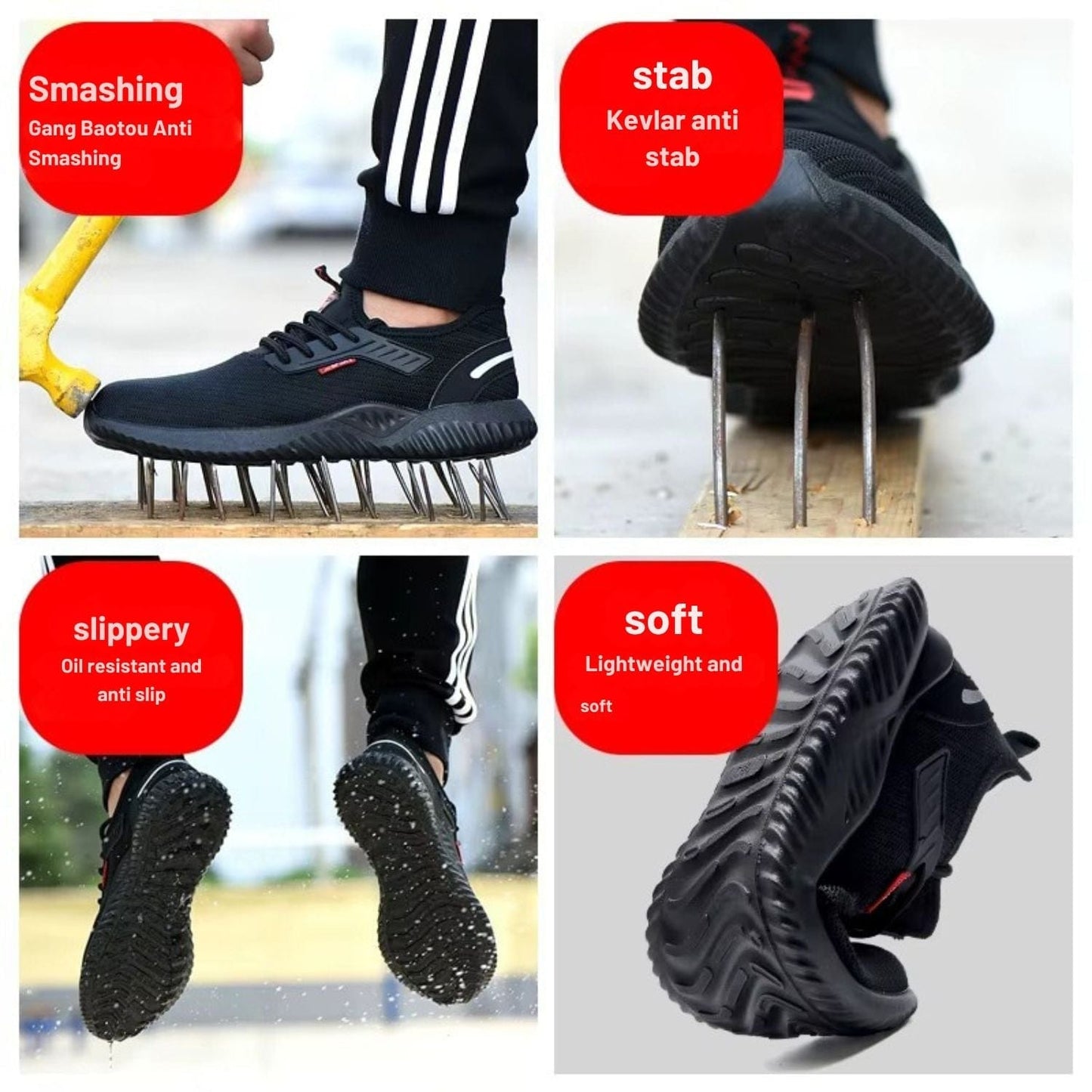 Chaussure de sécurité indestructible