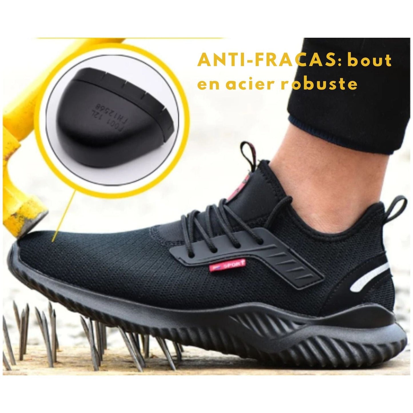 Chaussure de sécurité indestructible