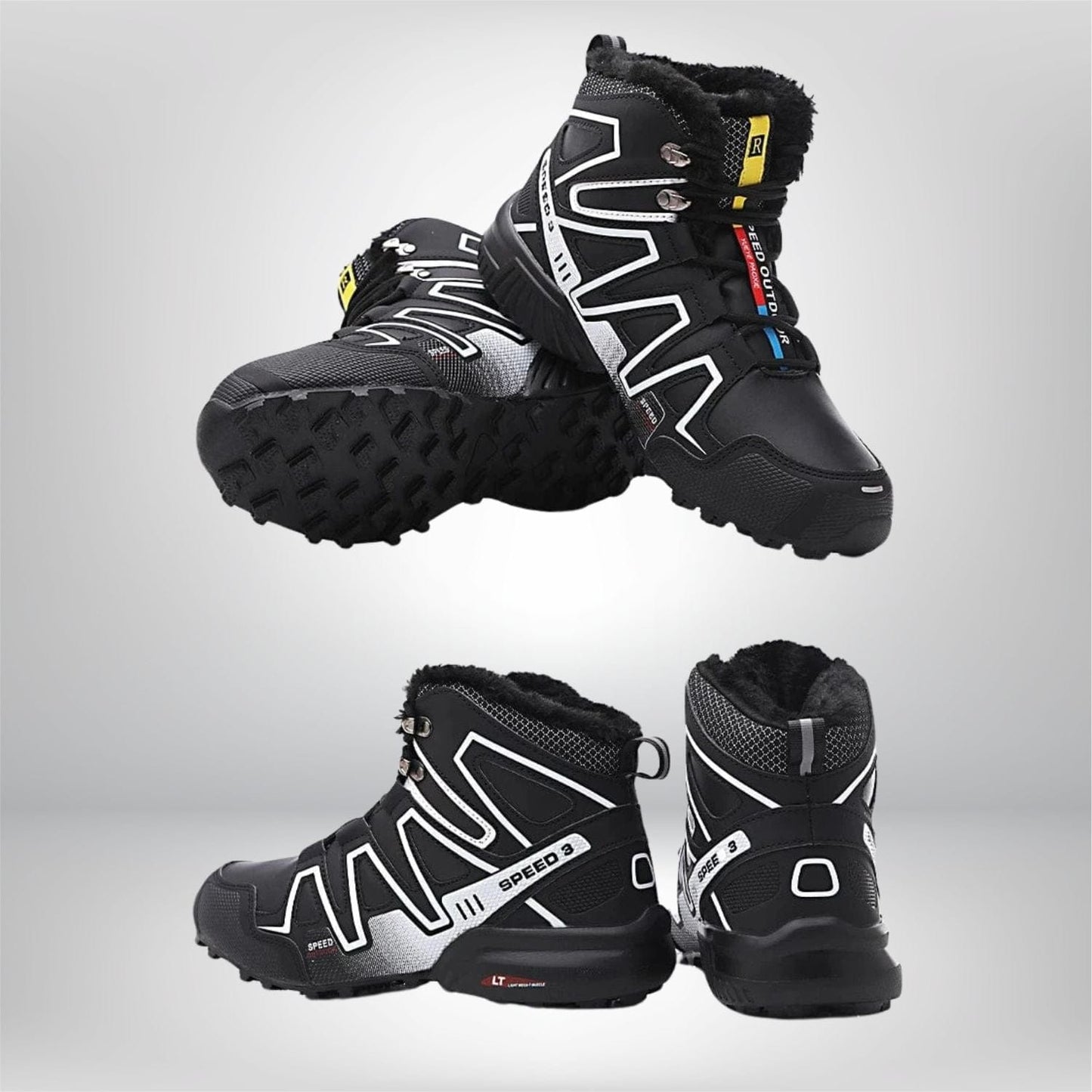 chaussure haute randonnée homme