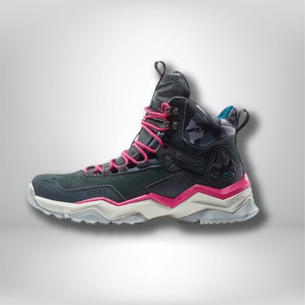 chaussure randonnée | imperméable NOIR CARBONE / 36