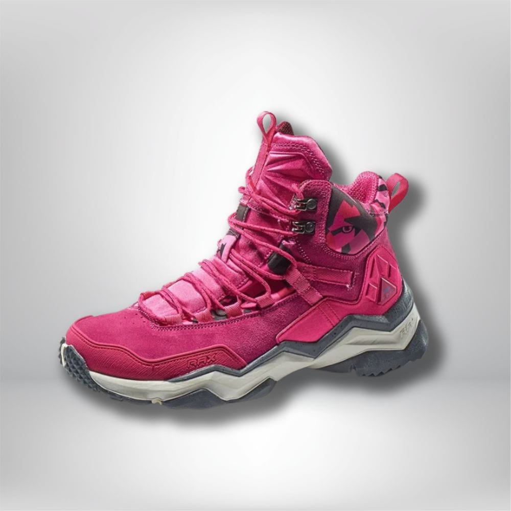 chaussure randonnée | imperméable ROSE ROUGE / 36