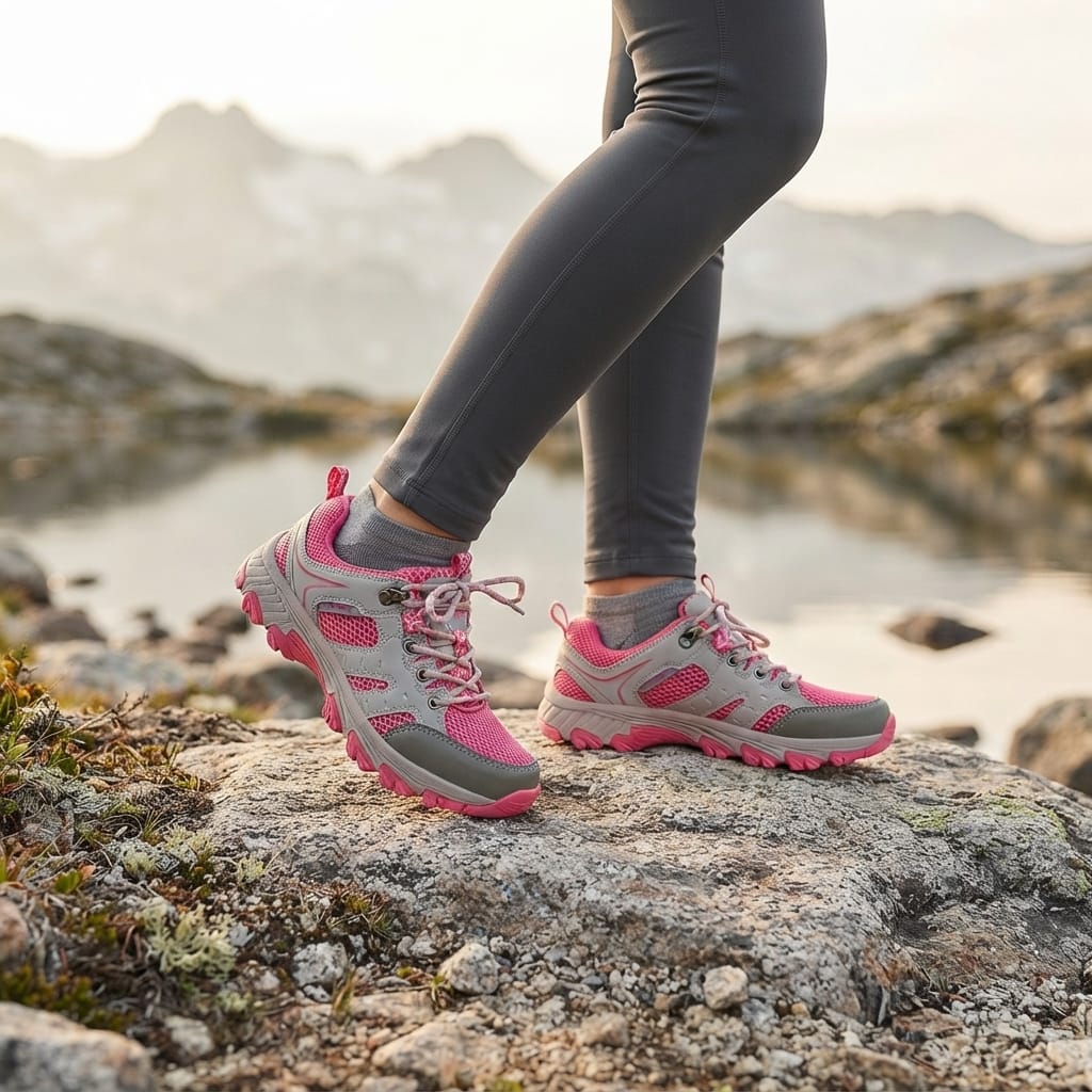 chaussures de randonnée femme pieds sensibles