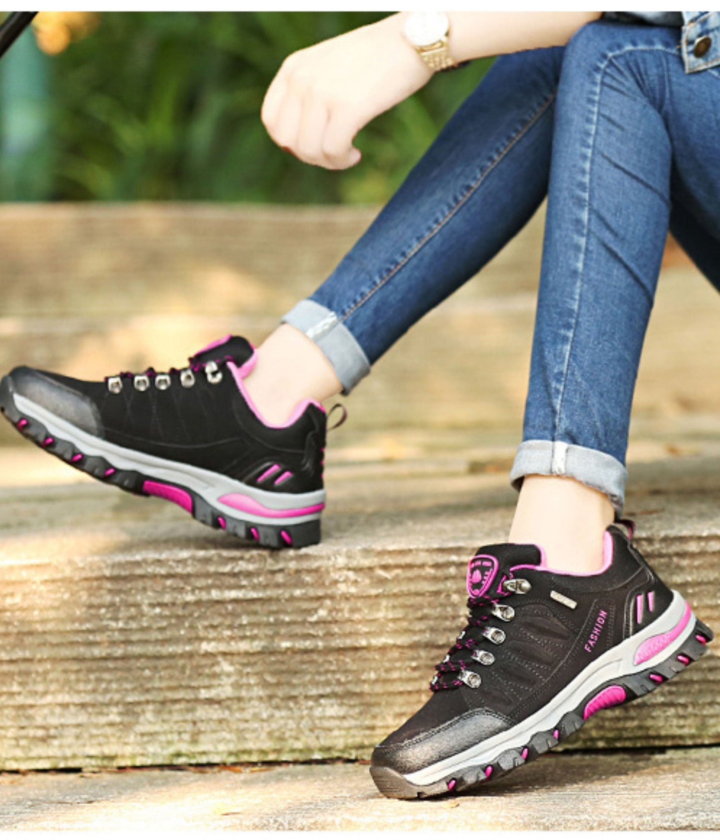 chaussures randonnée cuir femme
