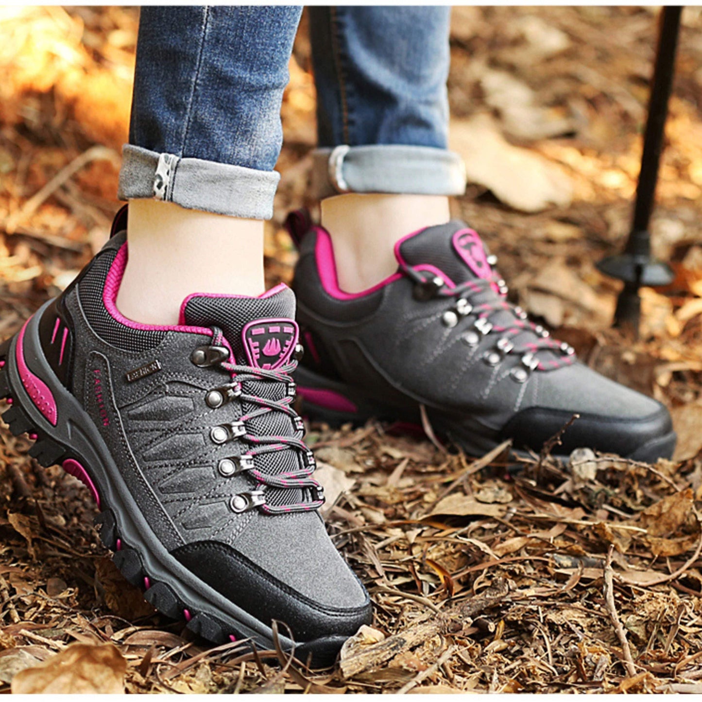 chaussures randonnée cuir femme