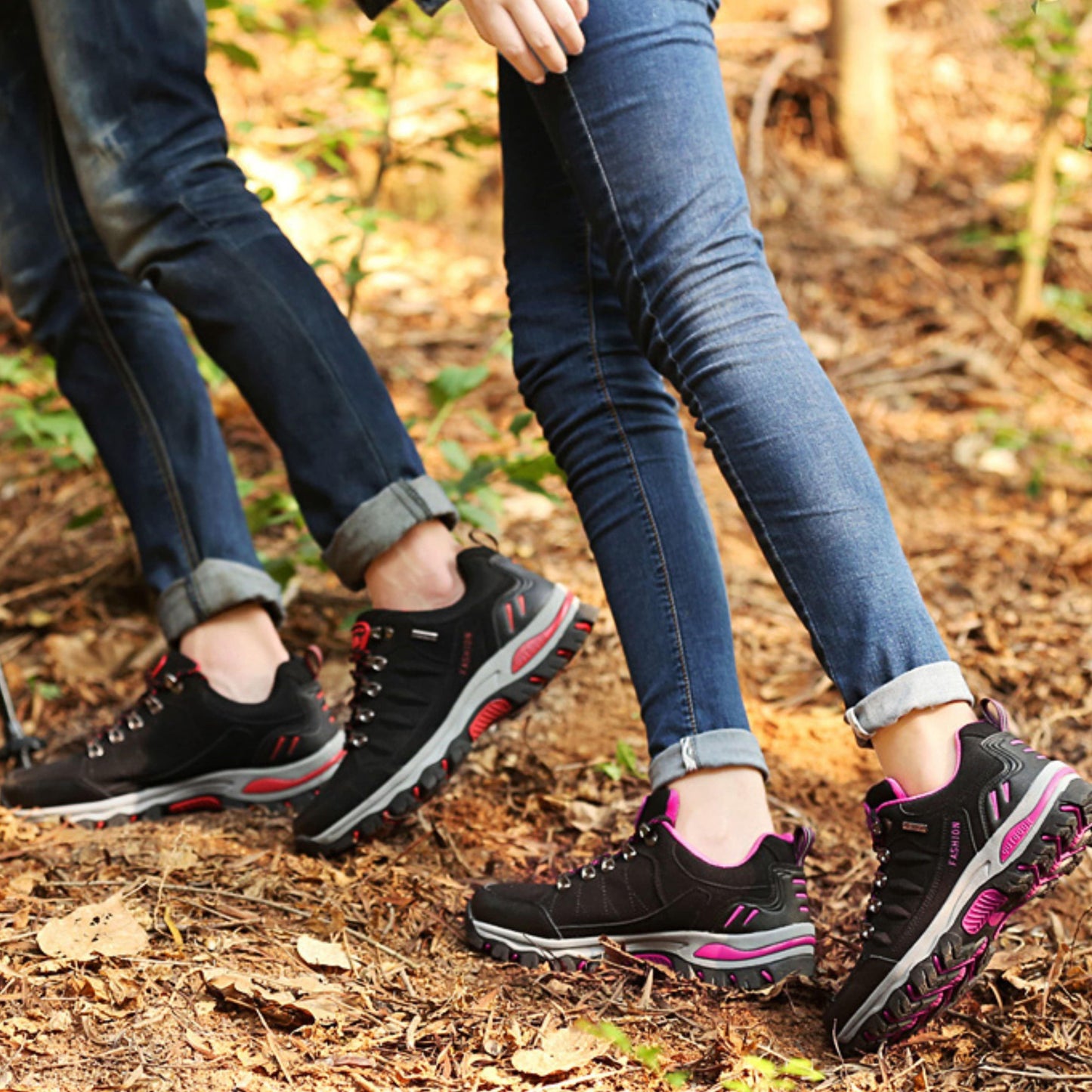 chaussures randonnée cuir femme