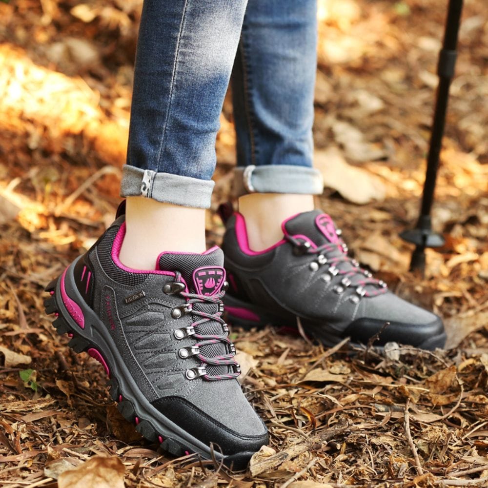 chaussures randonnée cuir femme