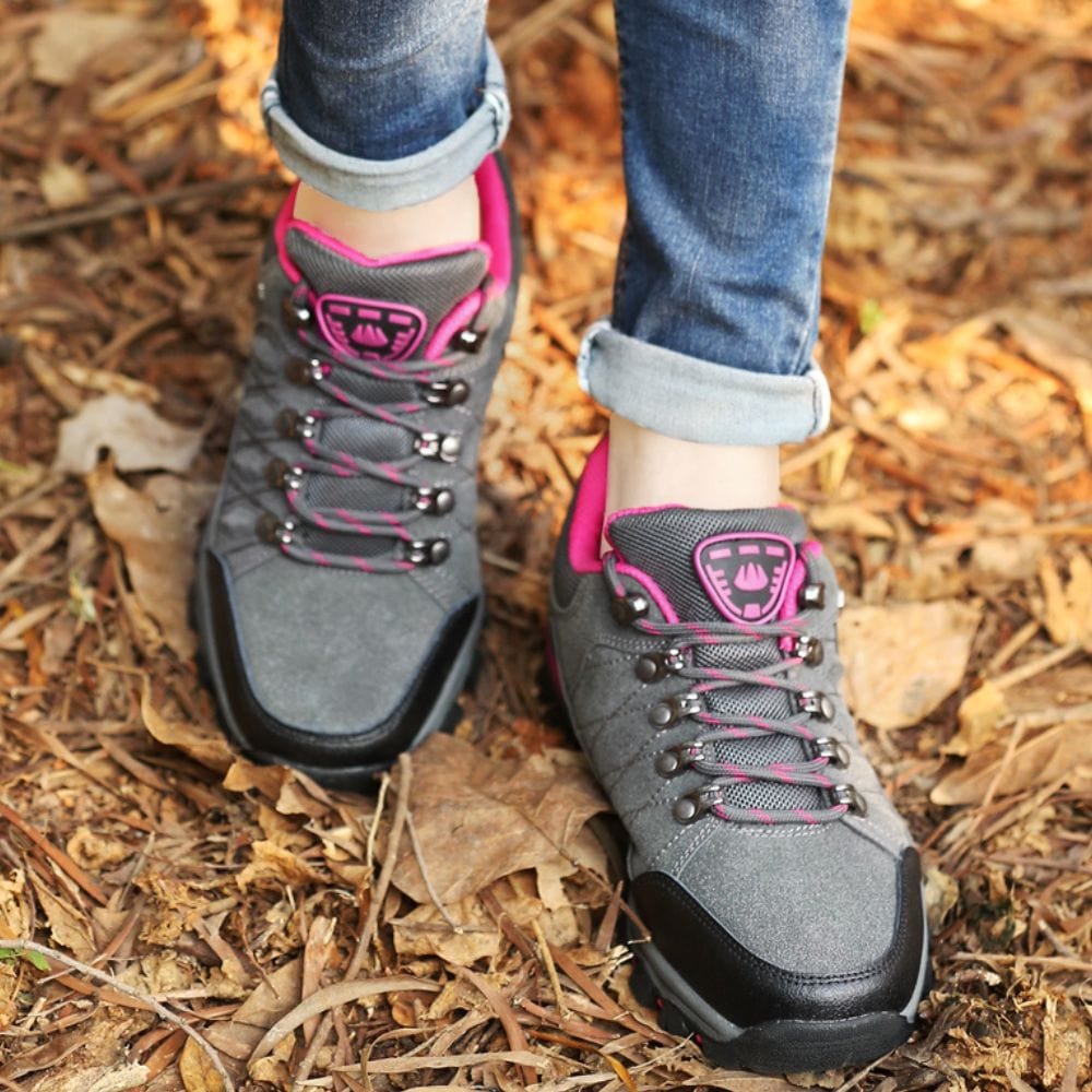 chaussures randonnée cuir femme