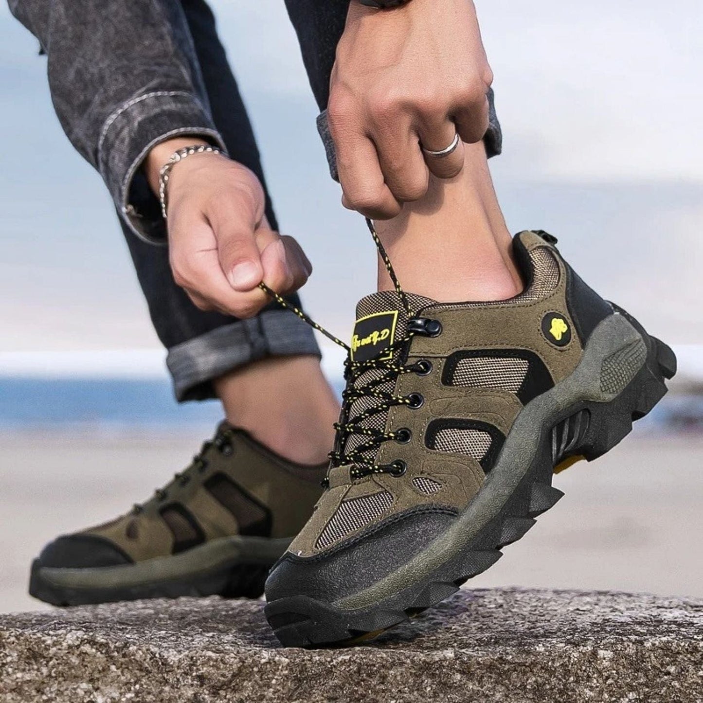 chaussures trekking homme