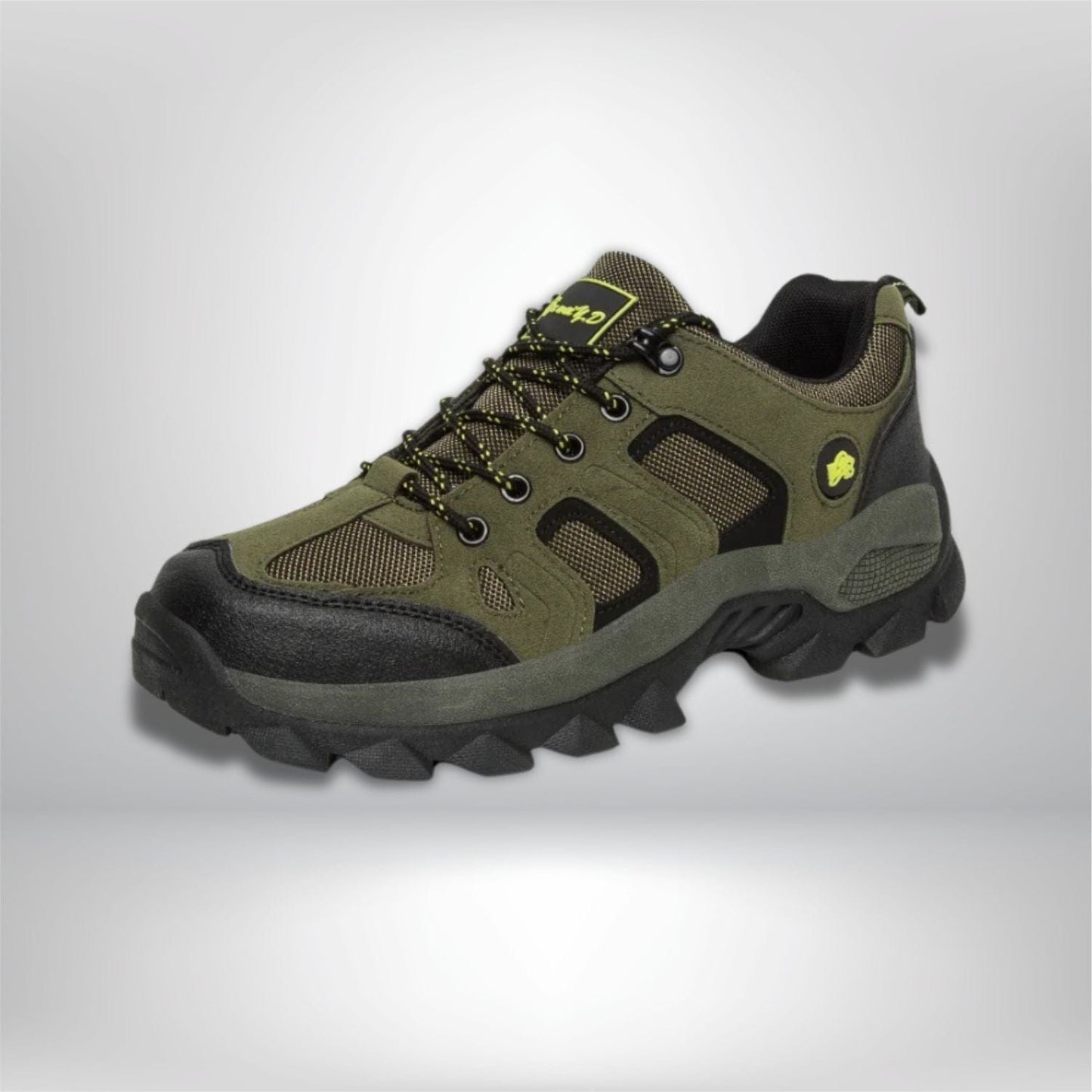 chaussures trekking homme Vert / 38