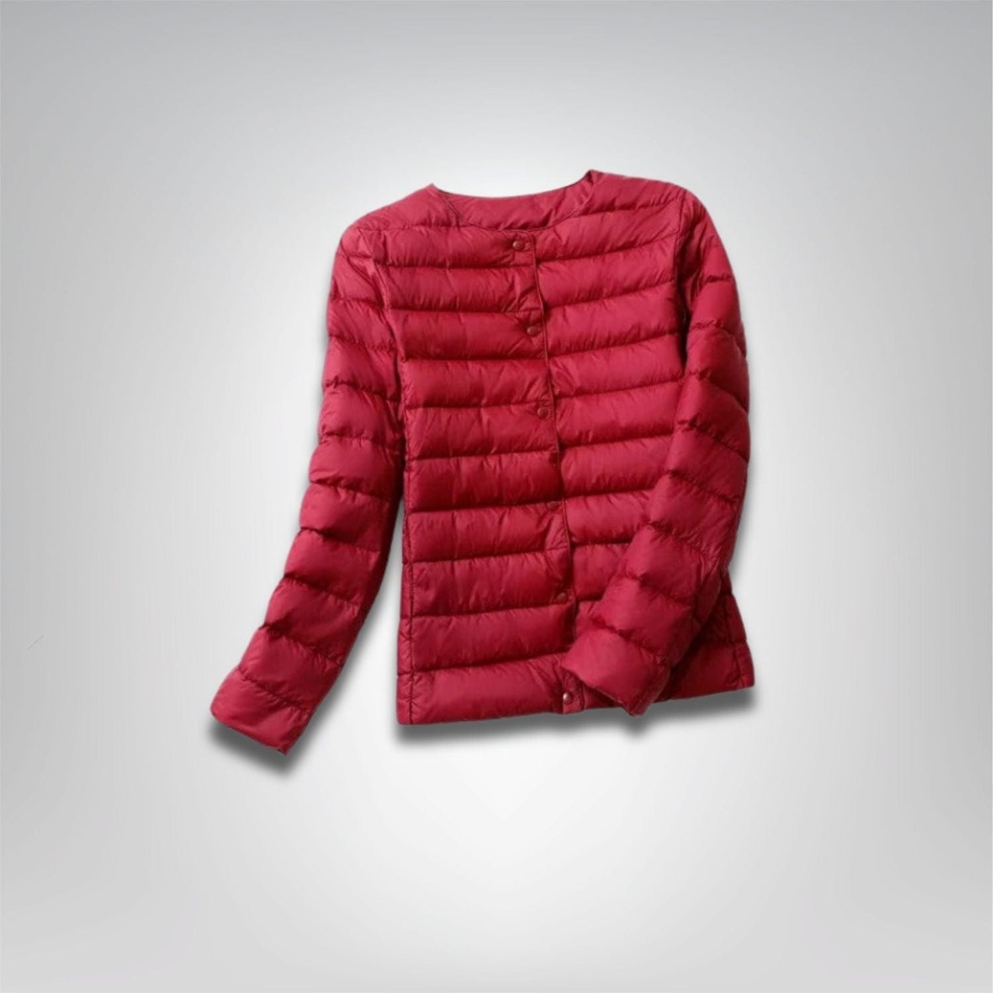 Doudoune randonnée compressible femme Burgundy / M