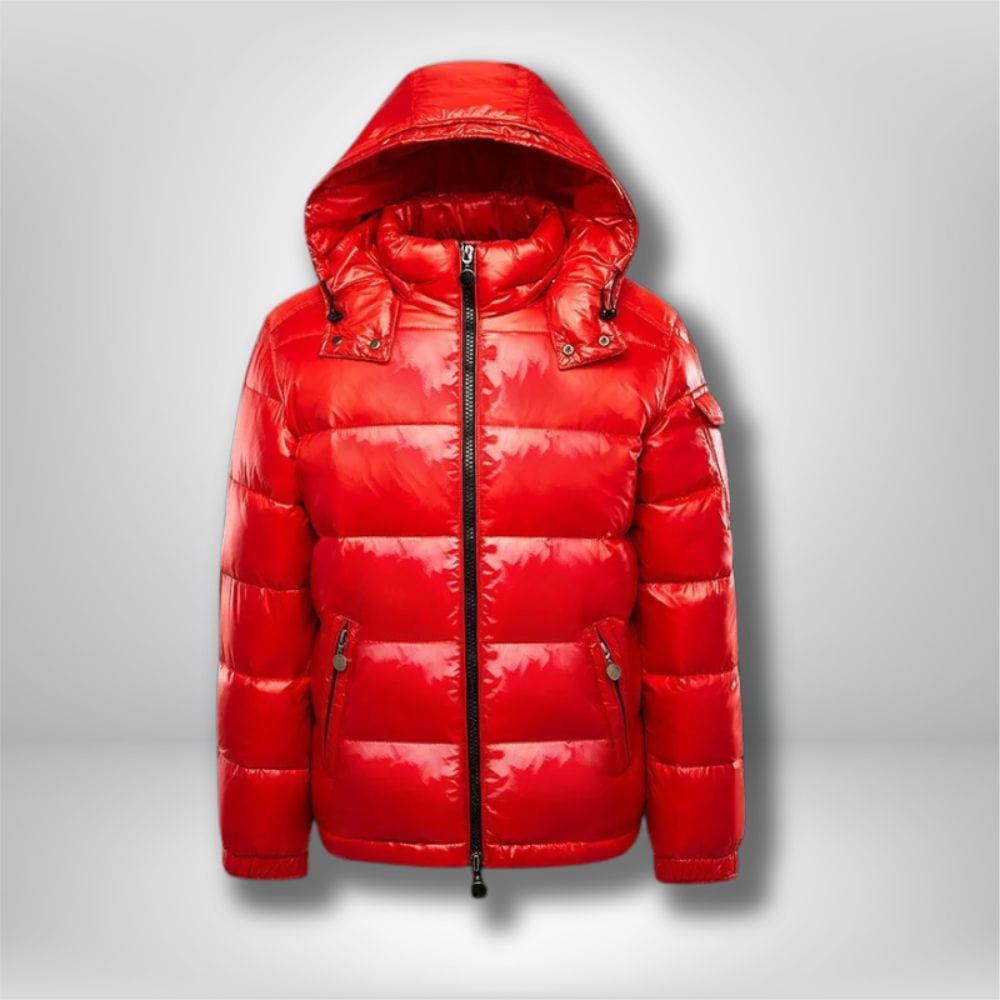 doudoune randonnée homme Rouge / M