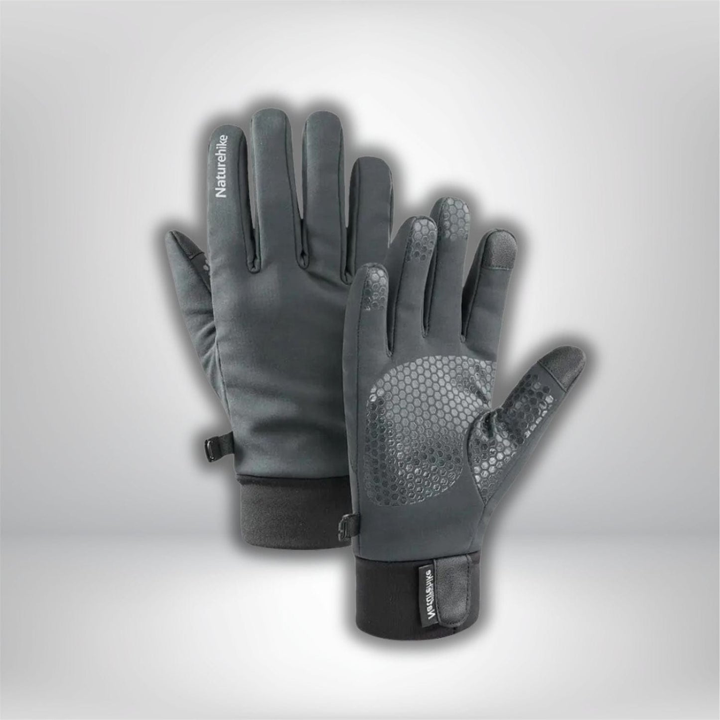 Gant pour ski de randonnée GRIS / M