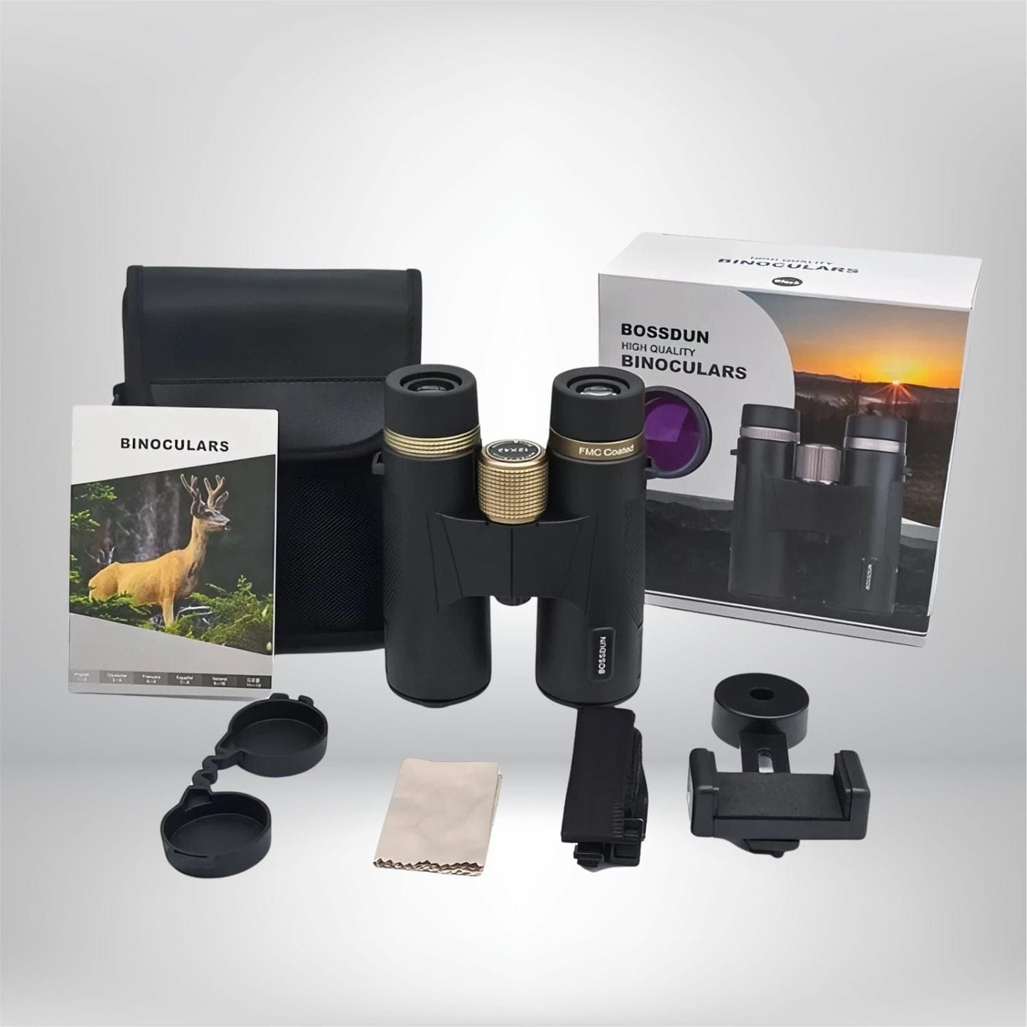 Jumelles Légères Randonnée