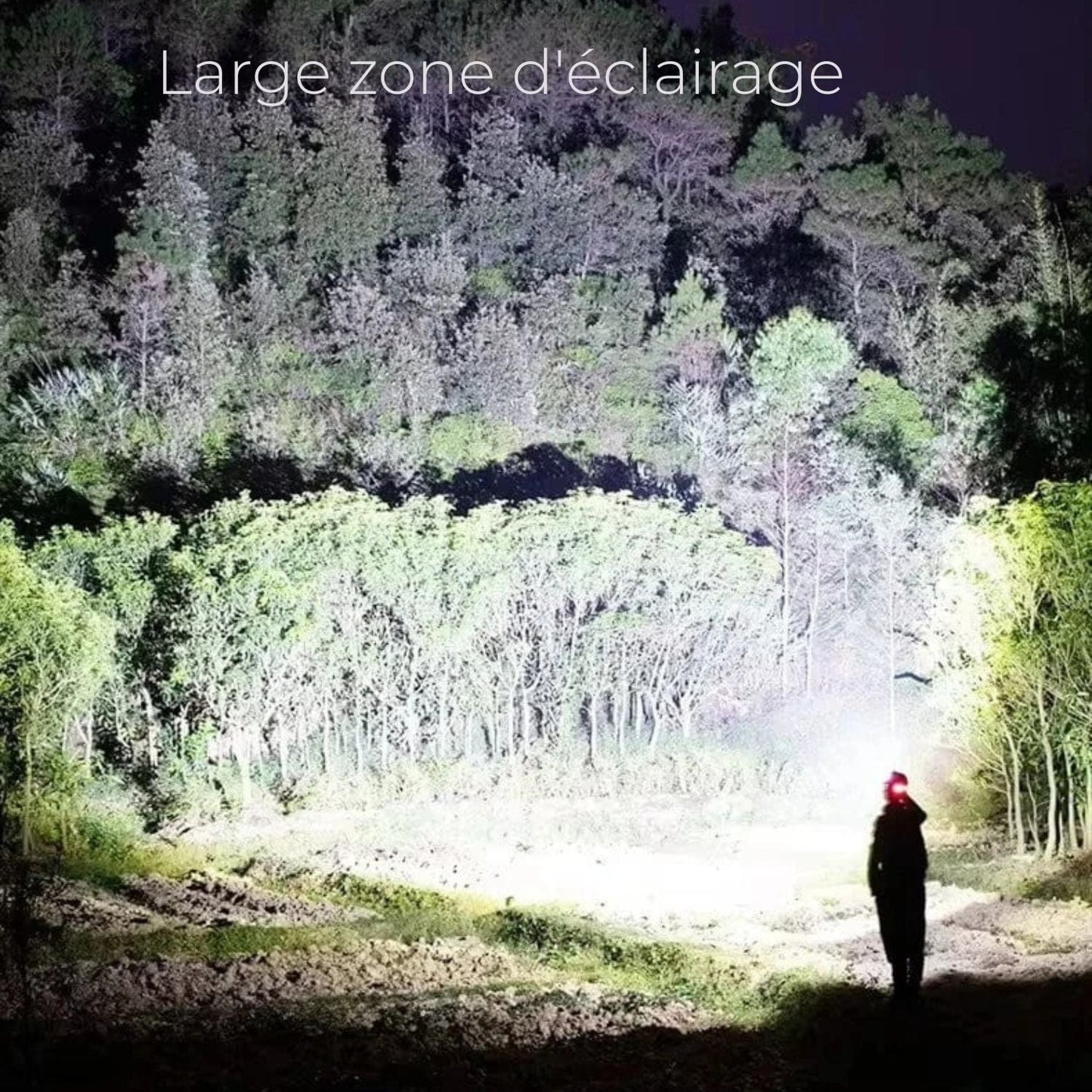 Lampe led frontale