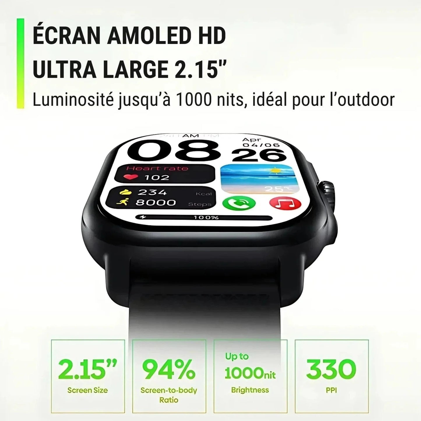 meilleur montre gps avec cartographie