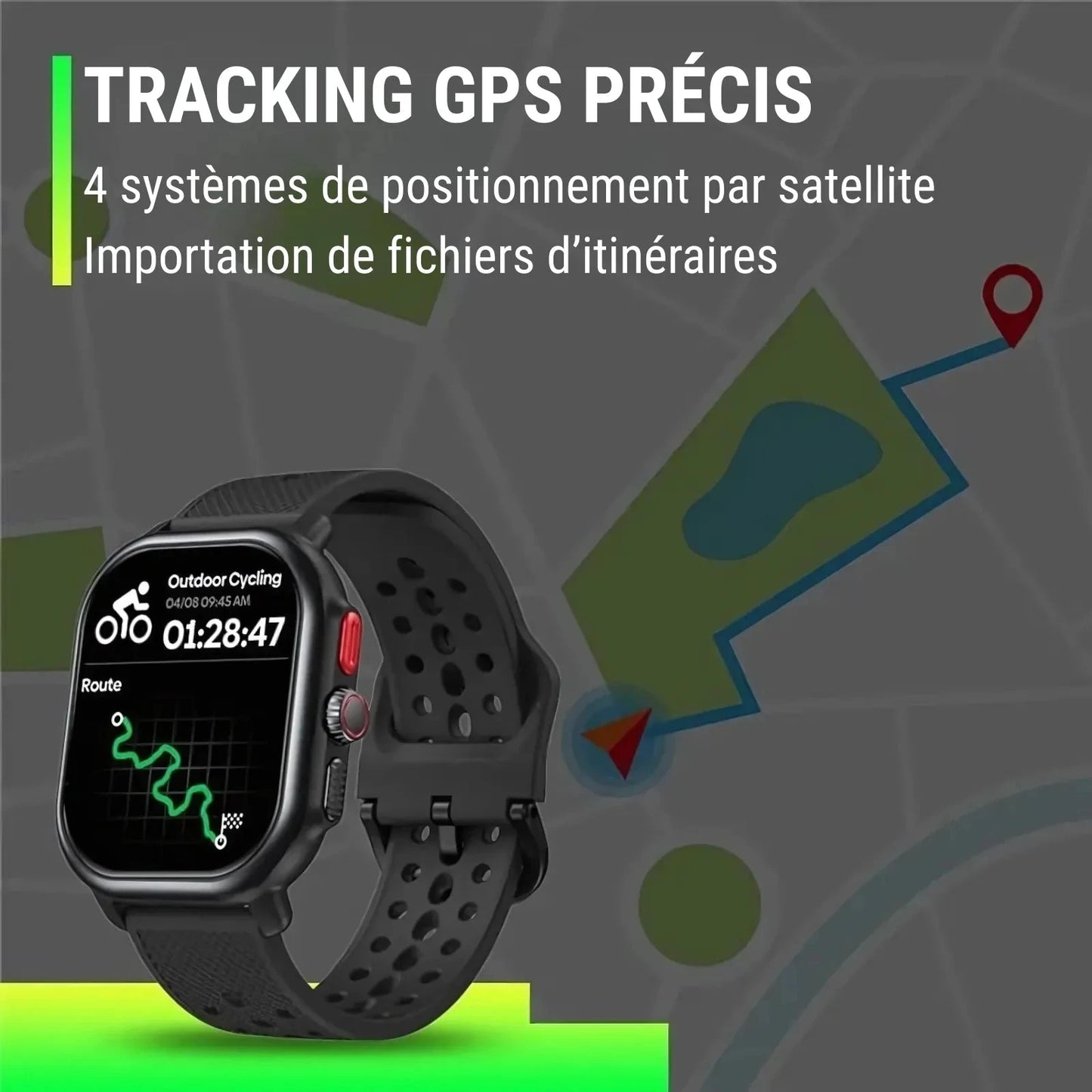 meilleur montre gps avec cartographie