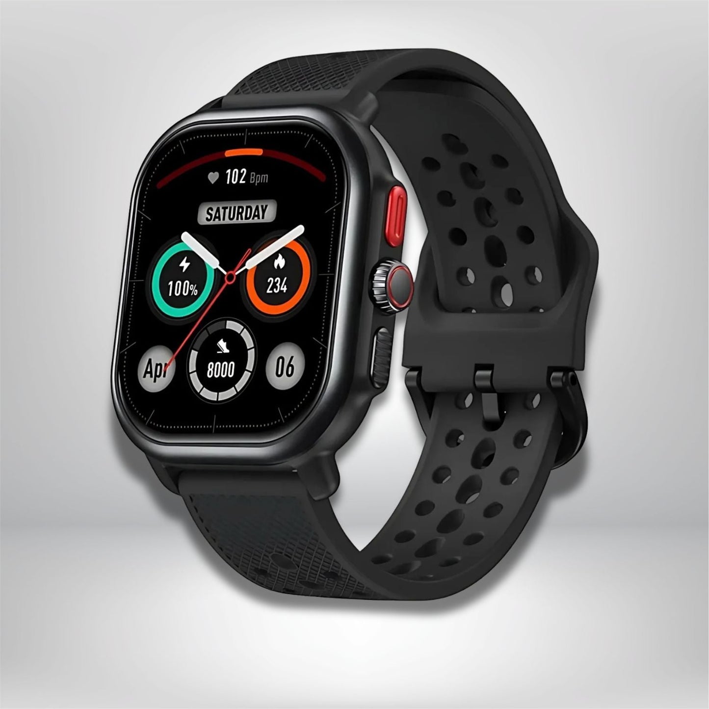 meilleur montre gps avec cartographie Noir