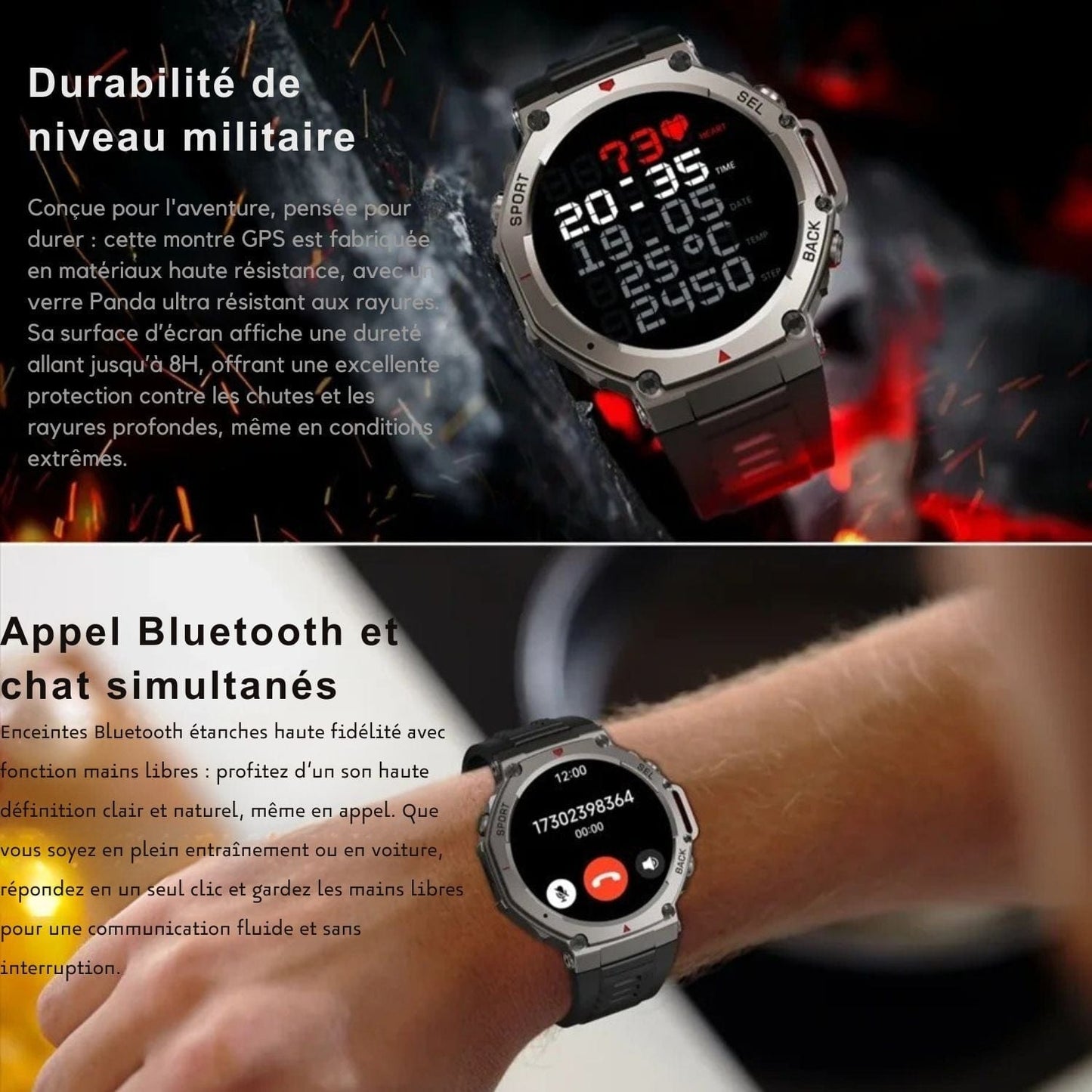 meilleur montre randonnée