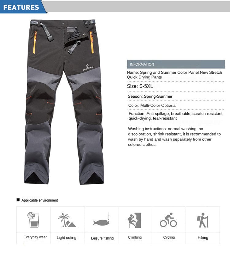 Meilleur pantalon de randonnée homme