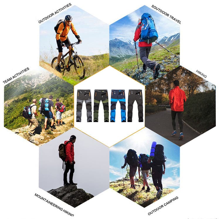 Meilleur pantalon de randonnée homme