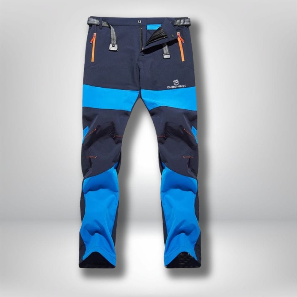 Meilleur pantalon de randonnée homme Bleu / S